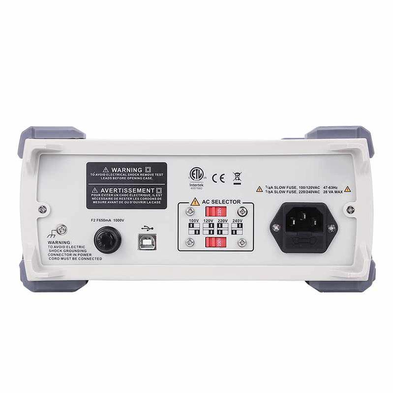 Цифровой мультиметр настольный UNI-T UT8803E (890103) - фото 3
