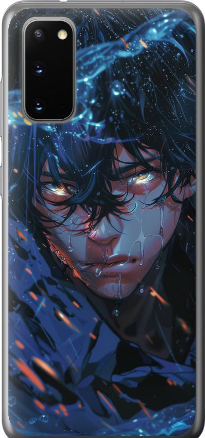Чехол на Samsung Galaxy S20 Satoru Gojou (6128t-1824-42517)