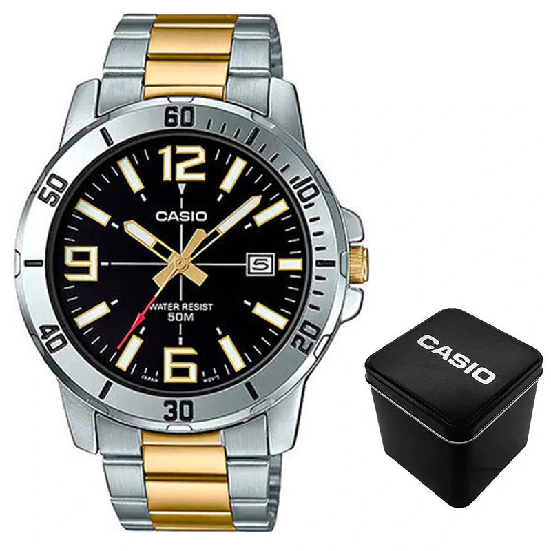 Наручний годинник Casio MTP-VD01SG-1B