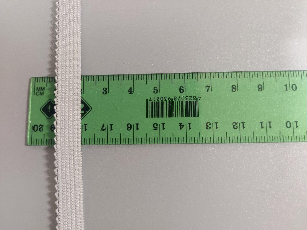 Резинка станова 46 м x 1 см Світло-сірий (1882824805) - фото 3