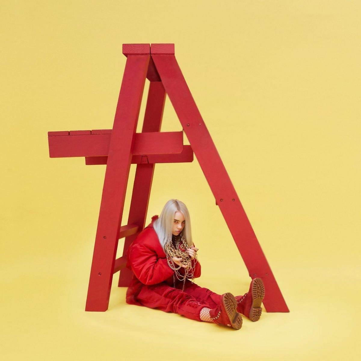 Виниловая пластинка Billie Eilish - Don't Smile At Me Colored Vinyl LP (67579)