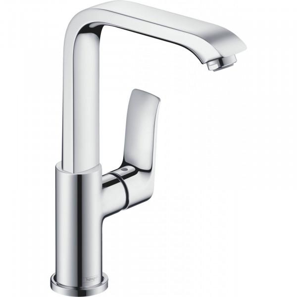 Смеситель для умывальника Hansgrohe Metris (31087000) - фото 1