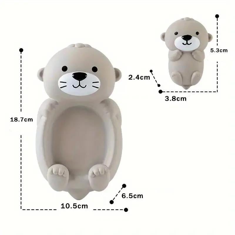 Набір іграшок для ванної плаваюча Видра (25090916) - фото 8