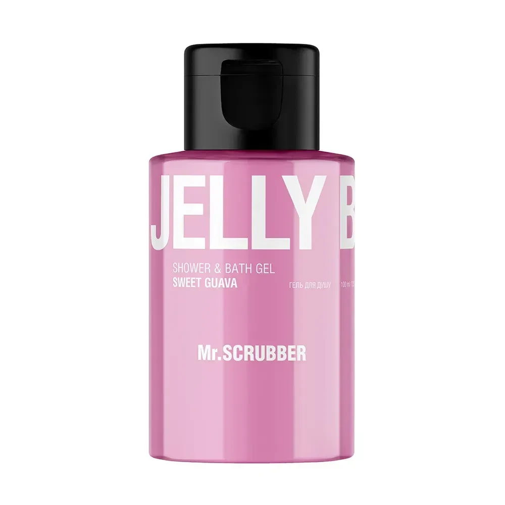 Гель для душа Mr.SCRUBBER Jelly Bubbles Sweet Guava 100 мл (2710441742)