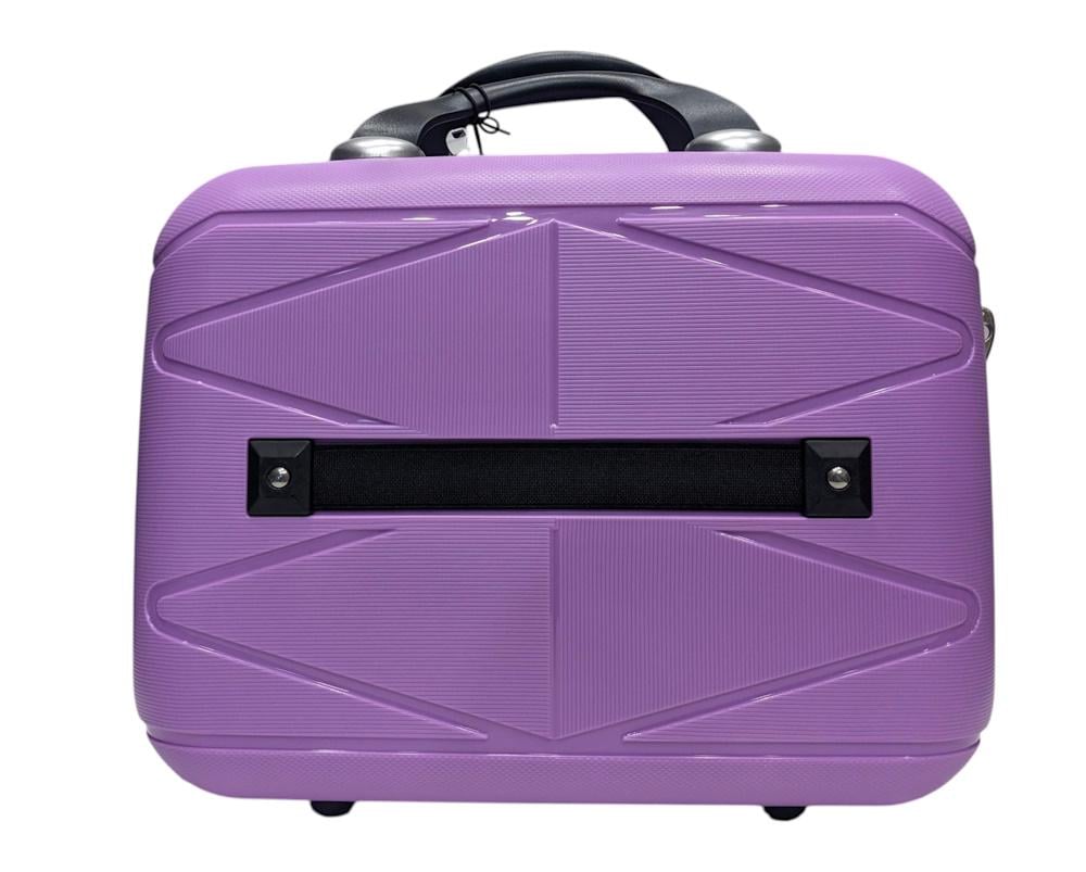 Бьюті-кейс ручна поклажа Madisson Snowball 51304 поліпропілен XS Бузковий - фото 3 Бьюті-кейс ручна поклажа Madisson Snowball 51304 поліпропілен XS Бузковий - фото 3