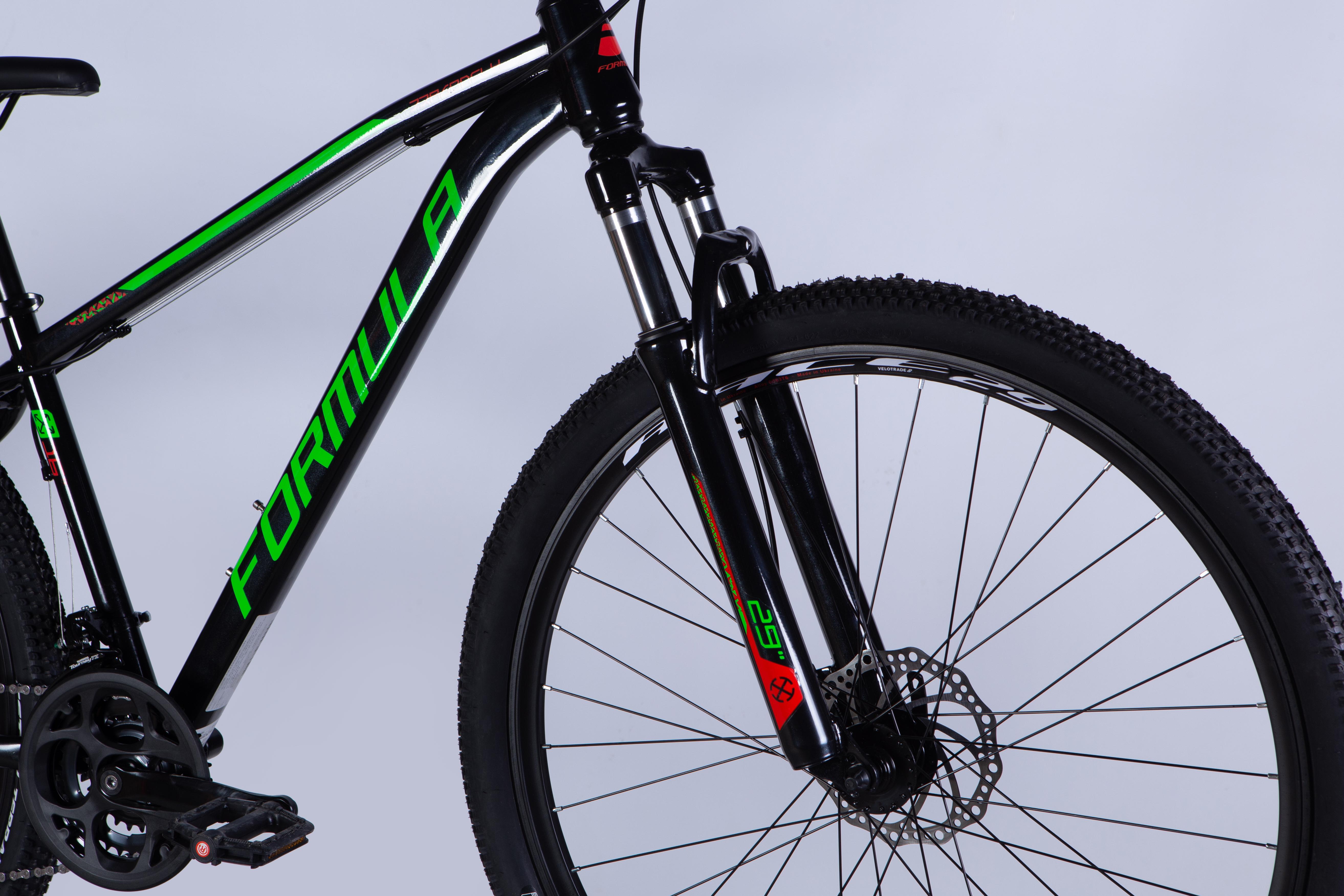 Велосипед ST 2025 29" Formula 2025 DRAGONFLY AM DD рама 16" Чорно-червоний (OPS-FR-29-390) - фото 2 Велосипед ST 2025 29" Formula 2025 DRAGONFLY AM DD рама 16" Чорно-червоний (OPS-FR-29-390) - фото 2