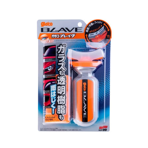 Антидощ для скла та пластику Glaco Blave Soft99 - фото 3 Антидощ для скла та пластику Glaco Blave Soft99 - фото 3