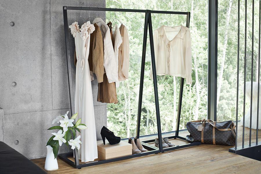 Вішалка підлогова стійка GoodsMetall в стилі Лофт 1650х1500х400 "Рейл" - фото 3 Вішалка підлогова стійка GoodsMetall в стилі Лофт 1650х1500х400 "Рейл" - фото 3