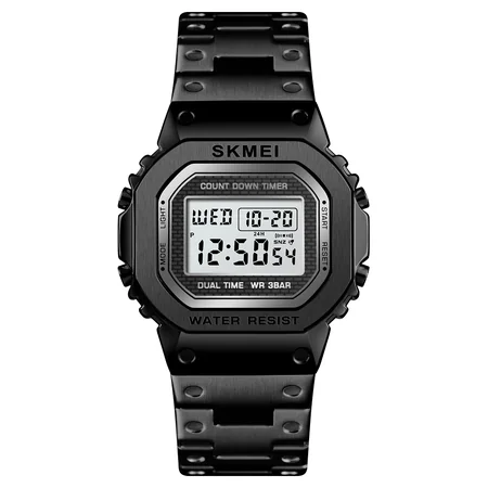 Наручные часы Skmei 1456BK Black (1323)