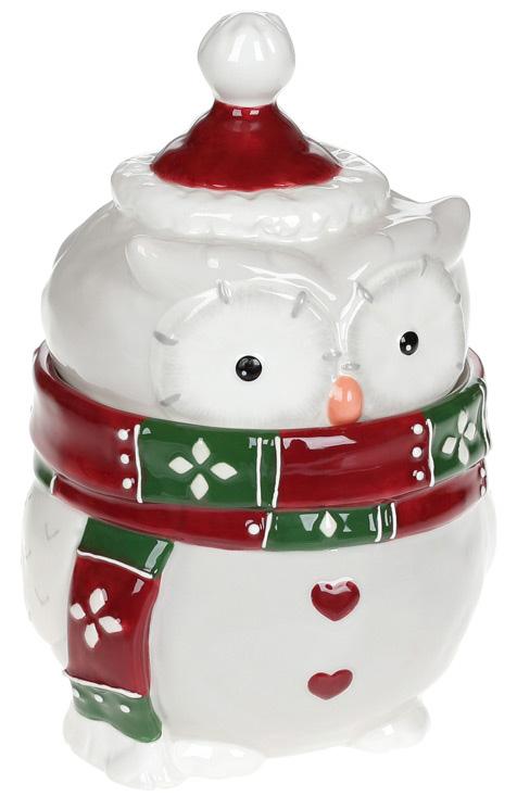 Банка керамическая Совушкин Уют 750 мл красная шапочка (BD-834-303)