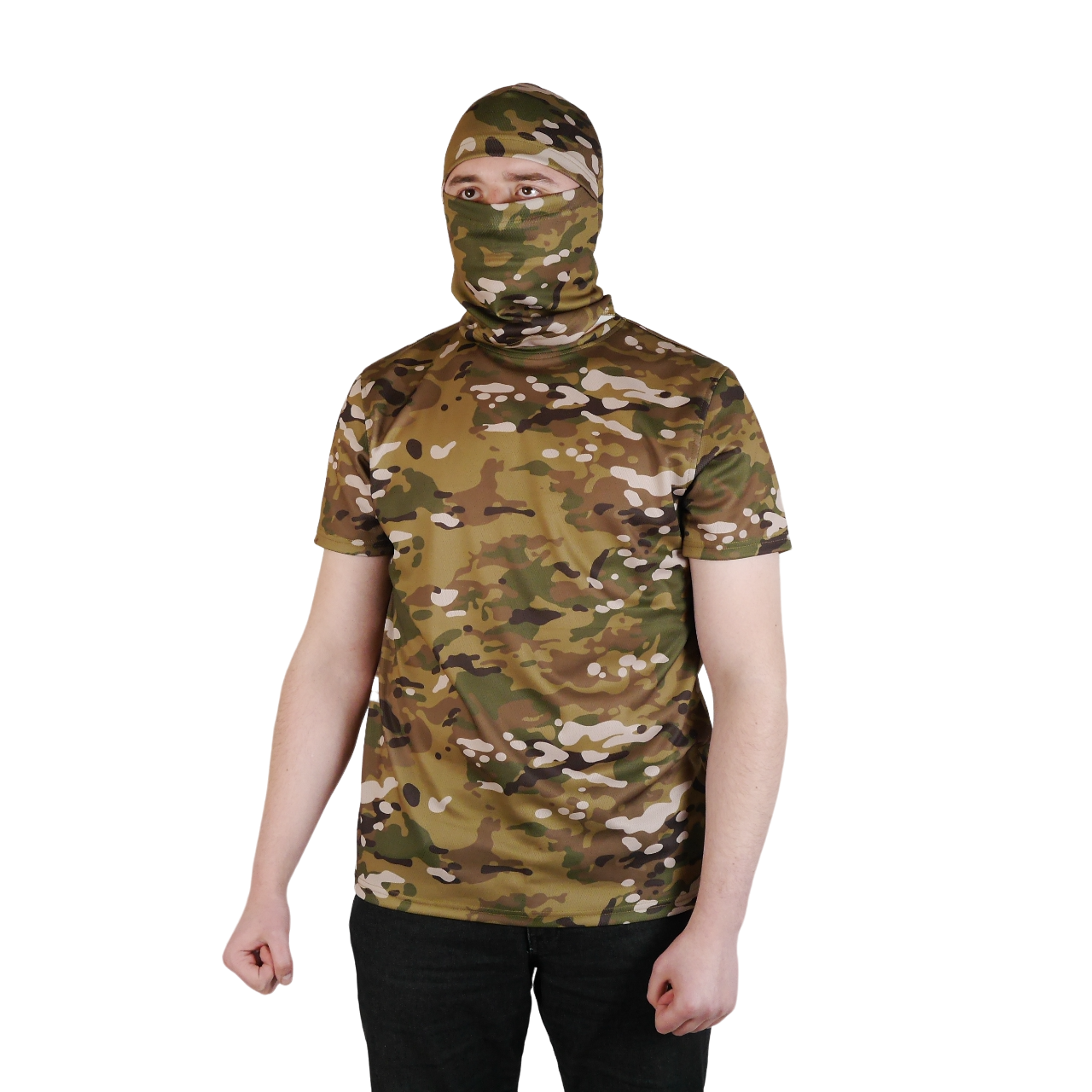 Футболка Kiborg CoolMax S Multicam (1117-S) - фото 4 Футболка Kiborg CoolMax S Multicam (1117-S) - фото 4