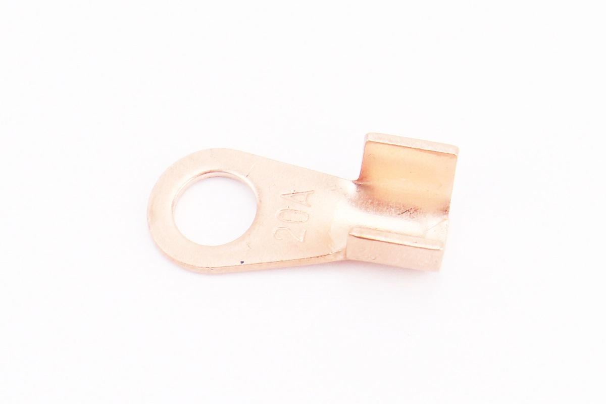 Клемма медная для проводов 1 шт. (999835) Клемма медная для проводов 1 шт. (999835)