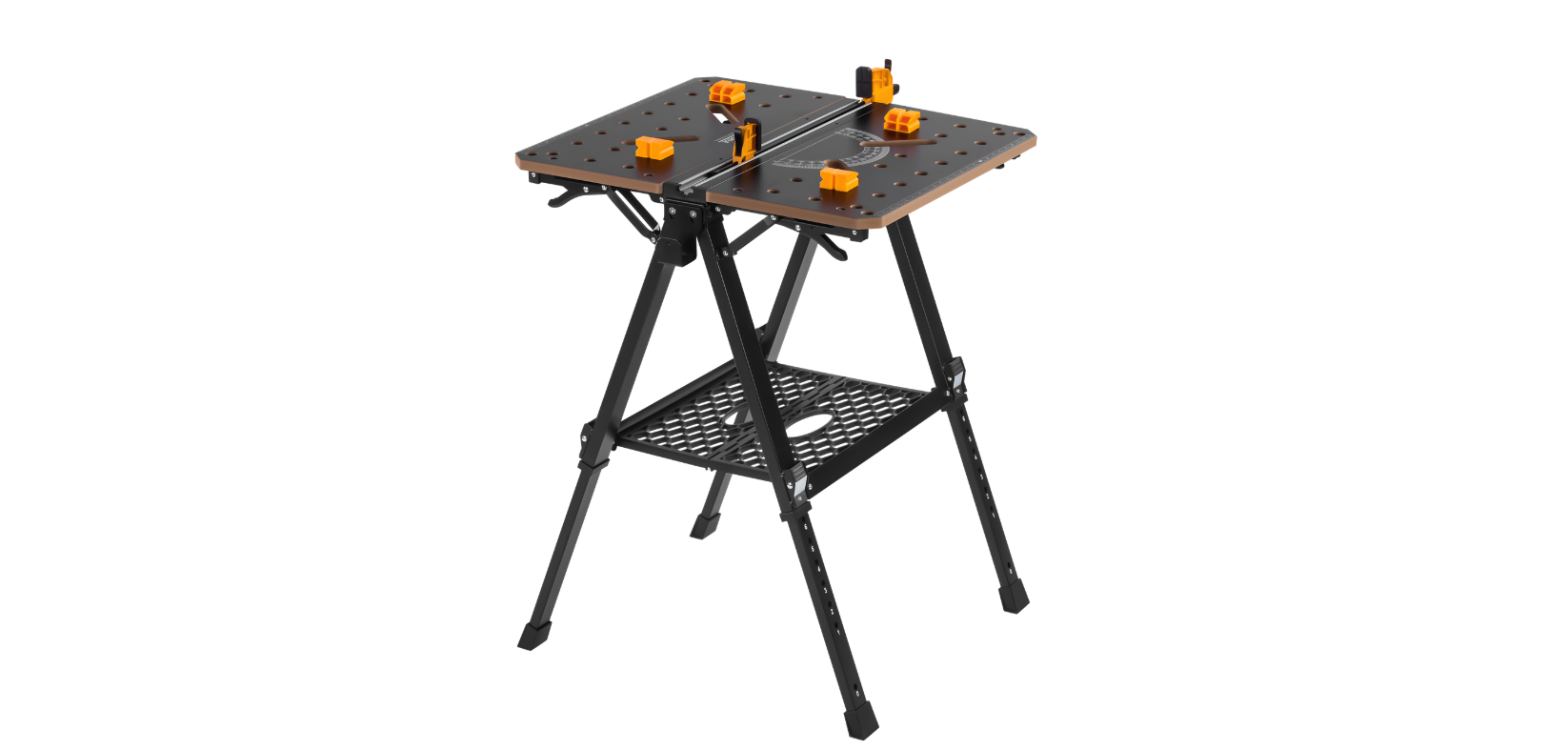Верстак Kraft&Dele KD11871 с зажимным механизмом до 454 кг 70х65 см (KD11871)