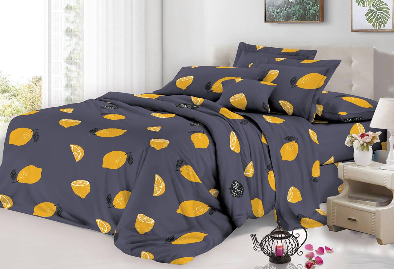 Комплект постельного белья Vital Textile бязь 3D Premium 150х220 см (BP1,5-340)