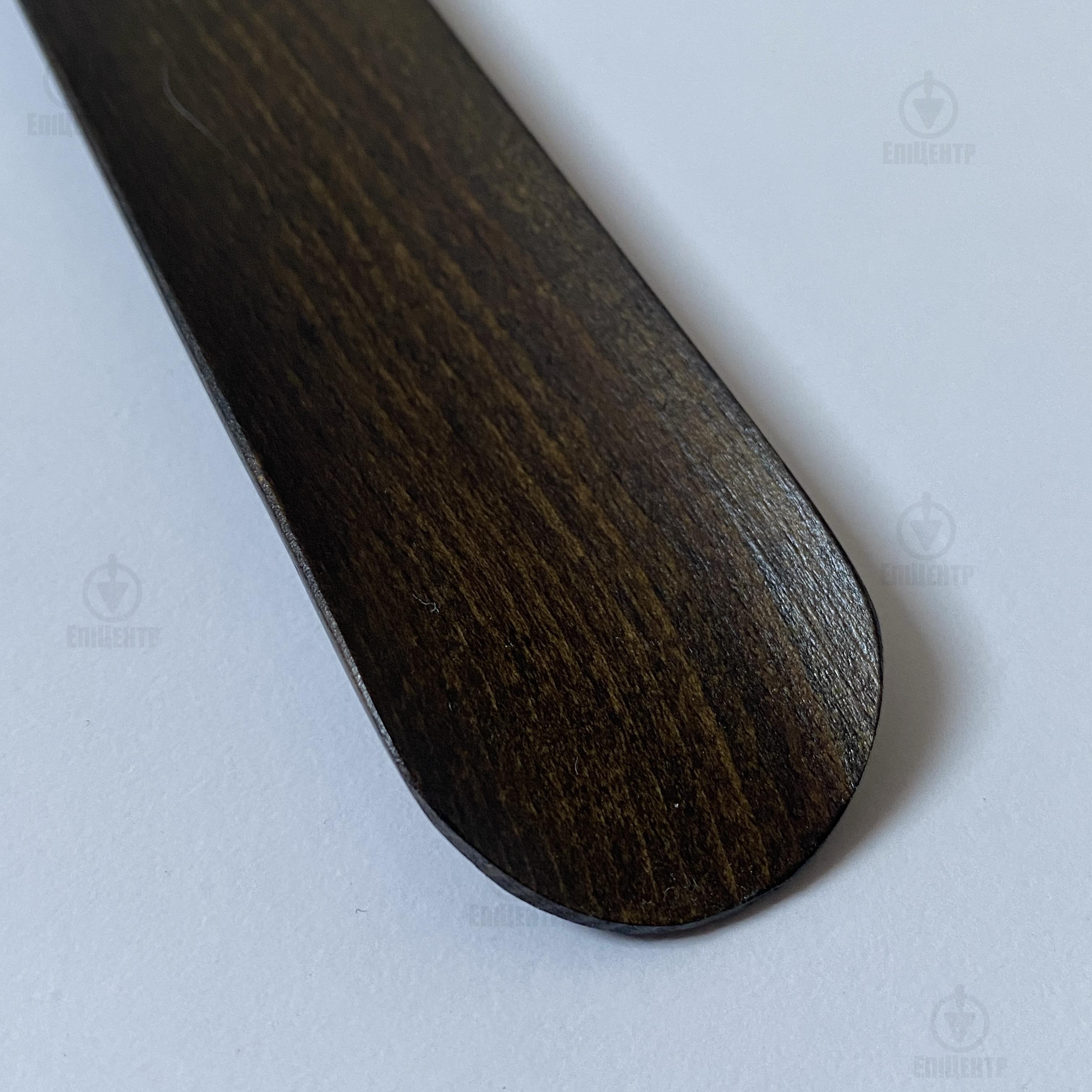 Ложка для обуви из натурального дерева бука с магнитом 70 см Орех темный - фото 6 Ложка для обуви из натурального дерева бука с магнитом 70 см Орех темный - фото 6