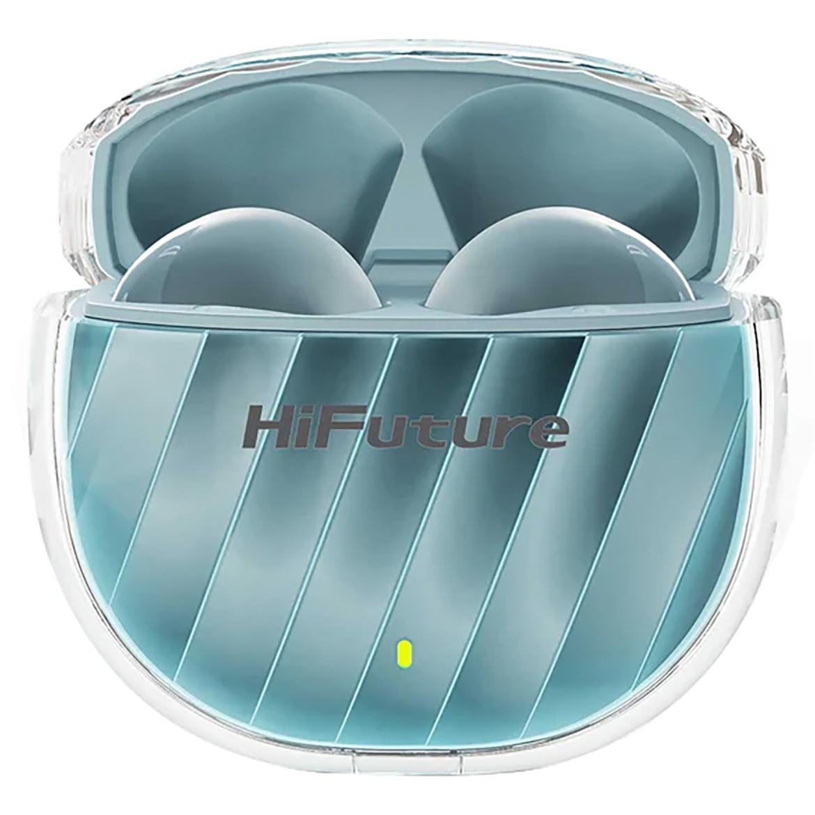 Навушники бездротові HiFuture FlyBuds3 Bluetooth 5.3 IPX5 Blue (flybuds3.blue)