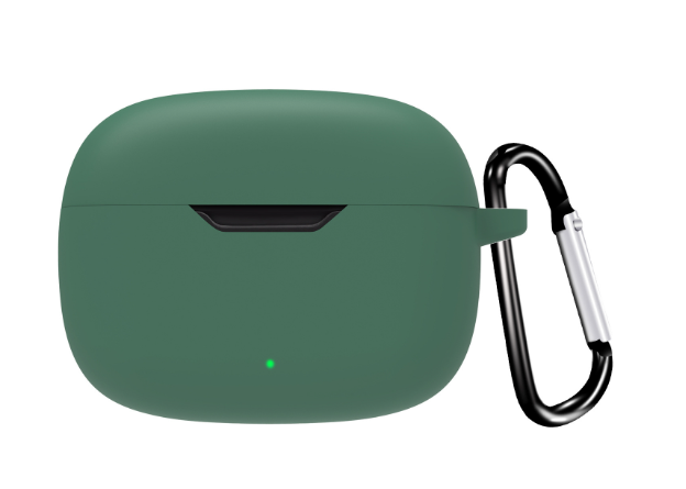 Чехол-накладка DK Silicone Candy Friendly с карабином для JBL Wave 200 Green (016052) - фото 1