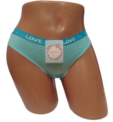 Женские трусы Kokowei 1616 L Зеленый (1766610465)