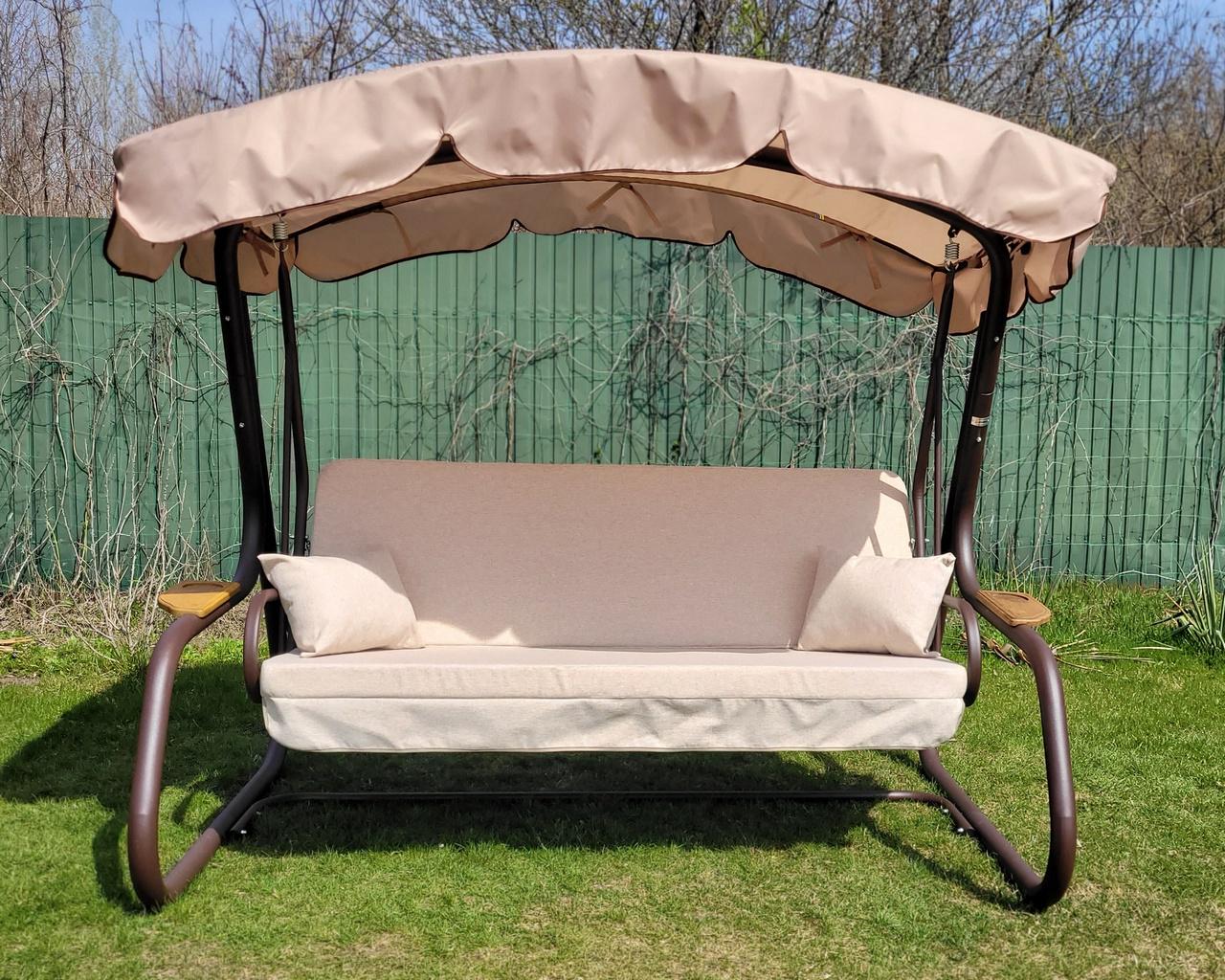 Садова гойдалка GreenGard Камалія Solo (Арт. 068) - фото 6 Садова гойдалка GreenGard Камалія Solo (Арт. 068) - фото 6