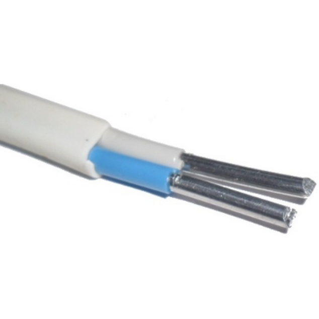 Кабель Інтерелектро АВВГ-П 2х6 алюмінієвий монтажний