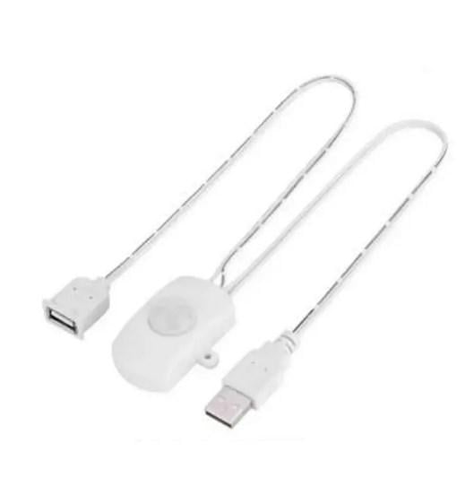 Датчик руху інфрачервоний для тварин напувалок USB 5-24V (30872111)