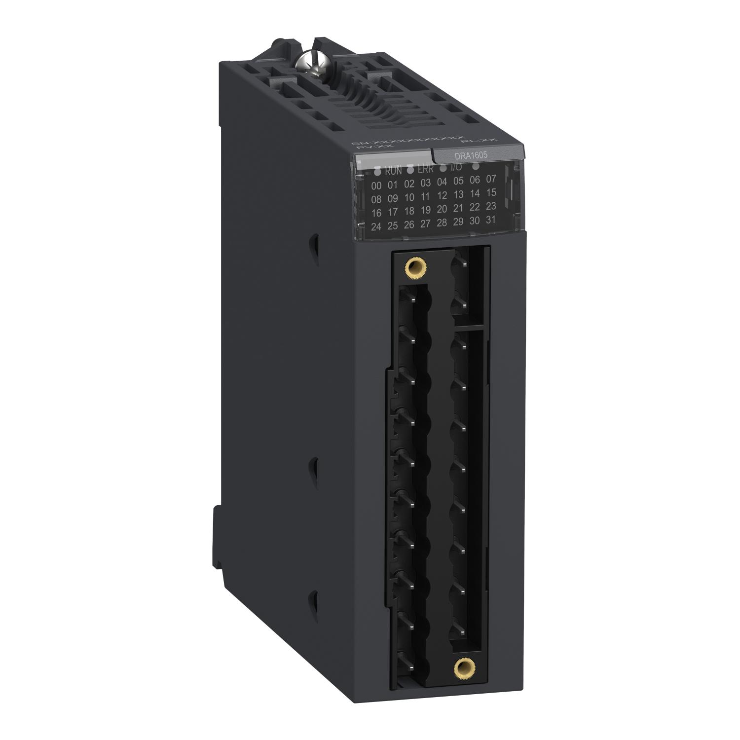 Модуль цифровой Schneider Electric 16 выход релейный (BMXDRA1605)