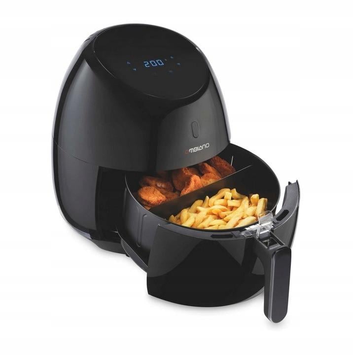 Фритюрниця без олії Ambiano Medion MD 18762 XXL digital AirFryer 5 л