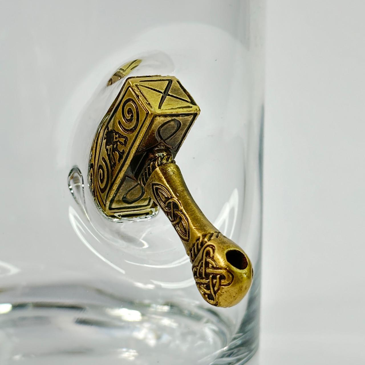 Склянка для віскі Gorillas BBQ Молот (GL3) - фото 5 Склянка для віскі Gorillas BBQ Молот (GL3) - фото 5