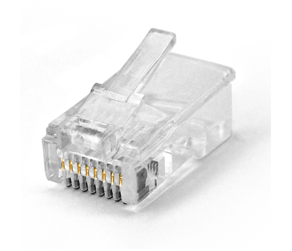Коннектор Ritar Premium RJ-45 8P8C UTP Cat-5 100 шт. (13193)