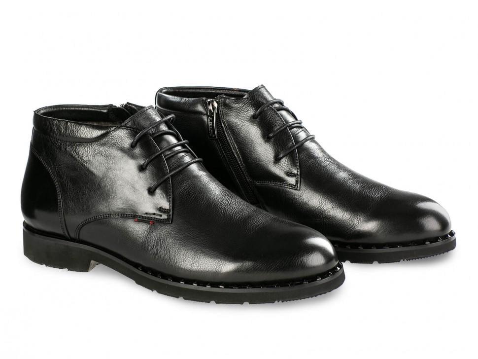 Черевики Clemento 7184338 р. 45 Чорний (18467)