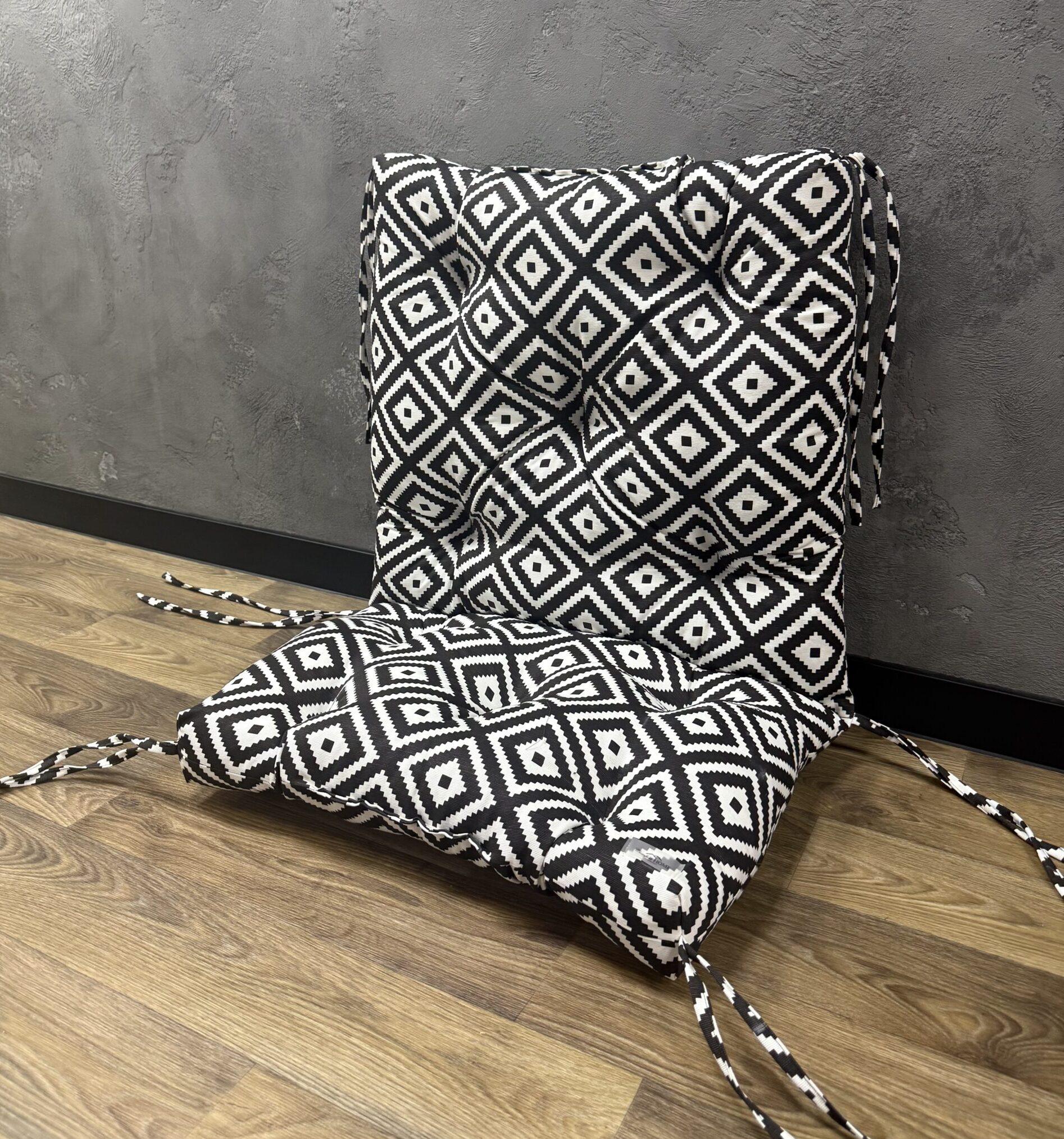 Подушка для кресла Comfort Home Facets панама 40х40х40 см