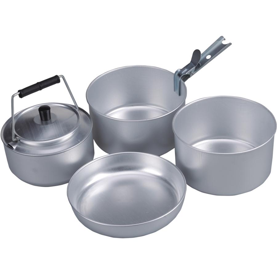 Набір посуду AceCamp 4-person Cooking Set