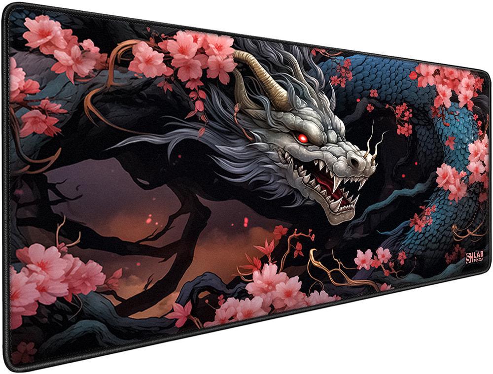 Килимок для мишки SHLab Dragon and Sakura SHM-149 70х30 см (35628)