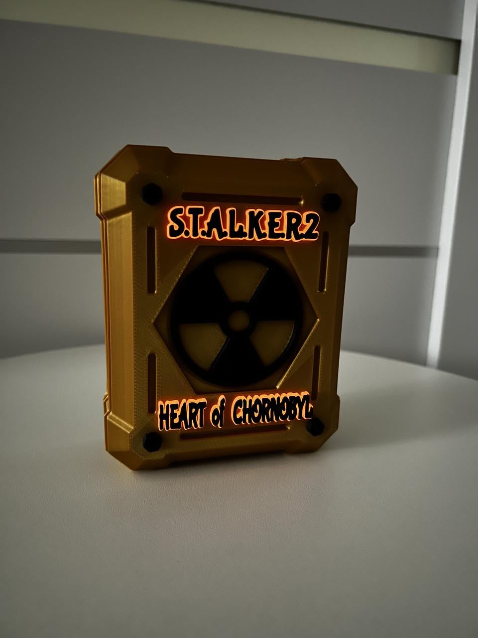 Бокс для карт S.T.A.L.K.E.R. 2: Heart of Chornobyl со свечением во тьме (3022830945)