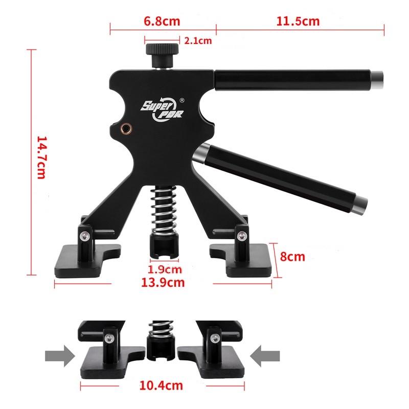 Мініліфтер регульований Super PDR для видалення вм'ятин пластиковий - фото 5