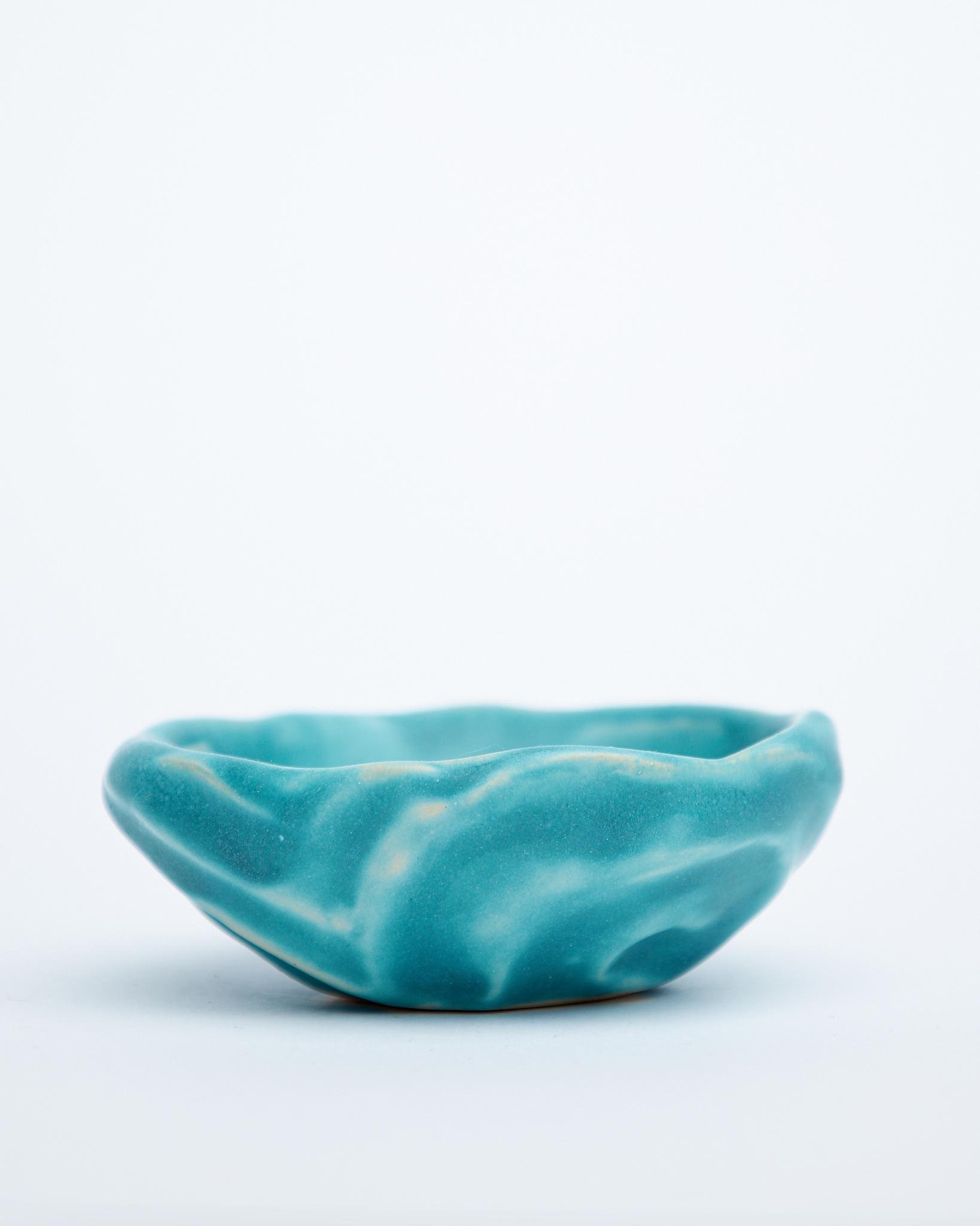 Піала чайна Океанська хвиля ручної роботи (CUP-028) - фото 1 Піала чайна Океанська хвиля ручної роботи (CUP-028) - фото 1