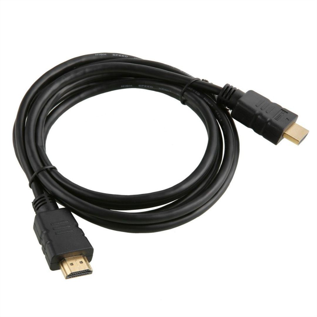 Кабель HDMI-HDMI V1.4 Tecro 20 м Чорний (Y10108_1599) - фото 1