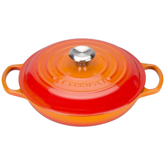 Сковорода-жаровня Le Creuset 26 см Оранжевый (21180260902430)