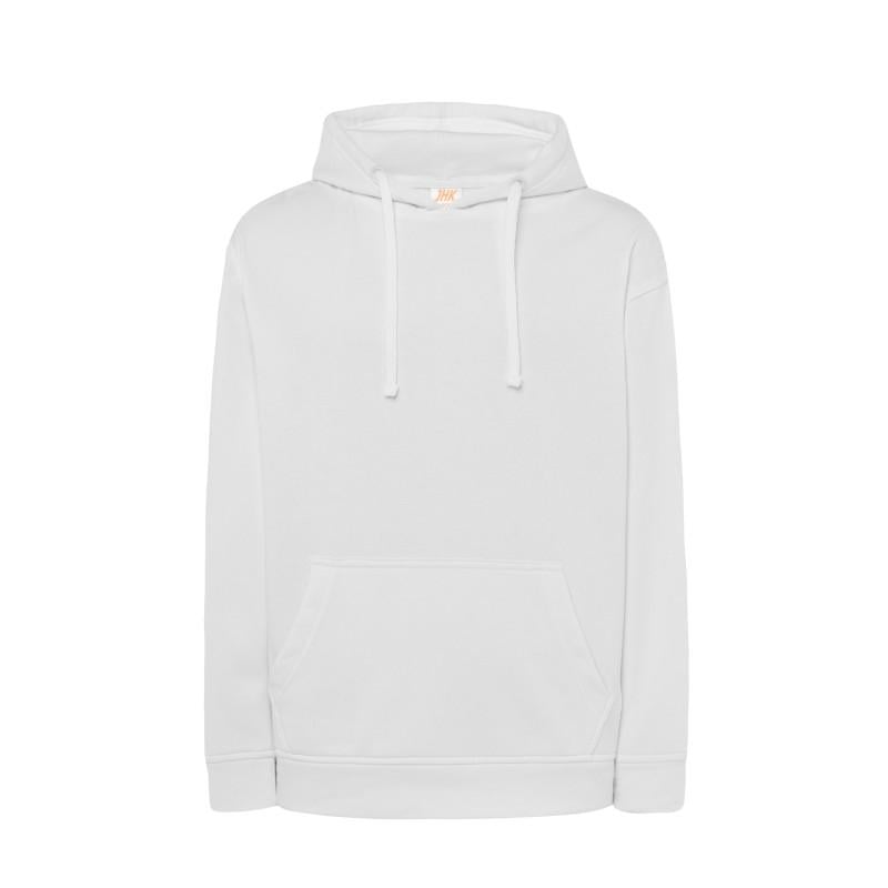 Худи JHK KANGAROO CVC S Белый (WH)