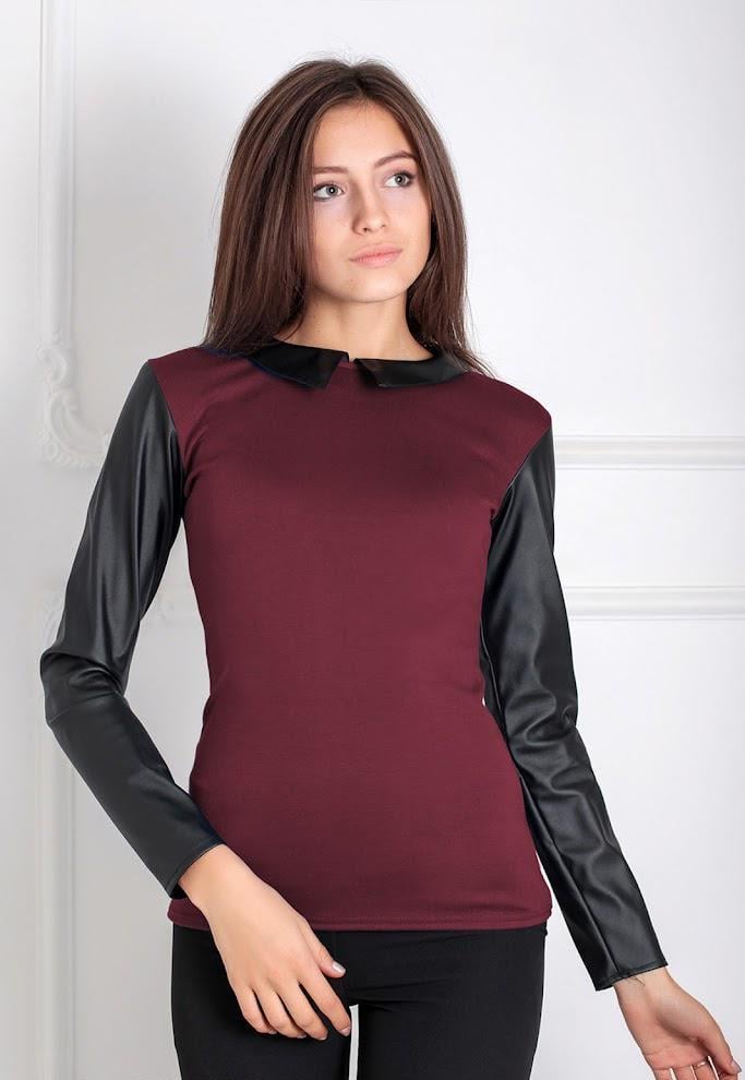 Кофта женская Podium Solly 14809-BORDO S Бордовый