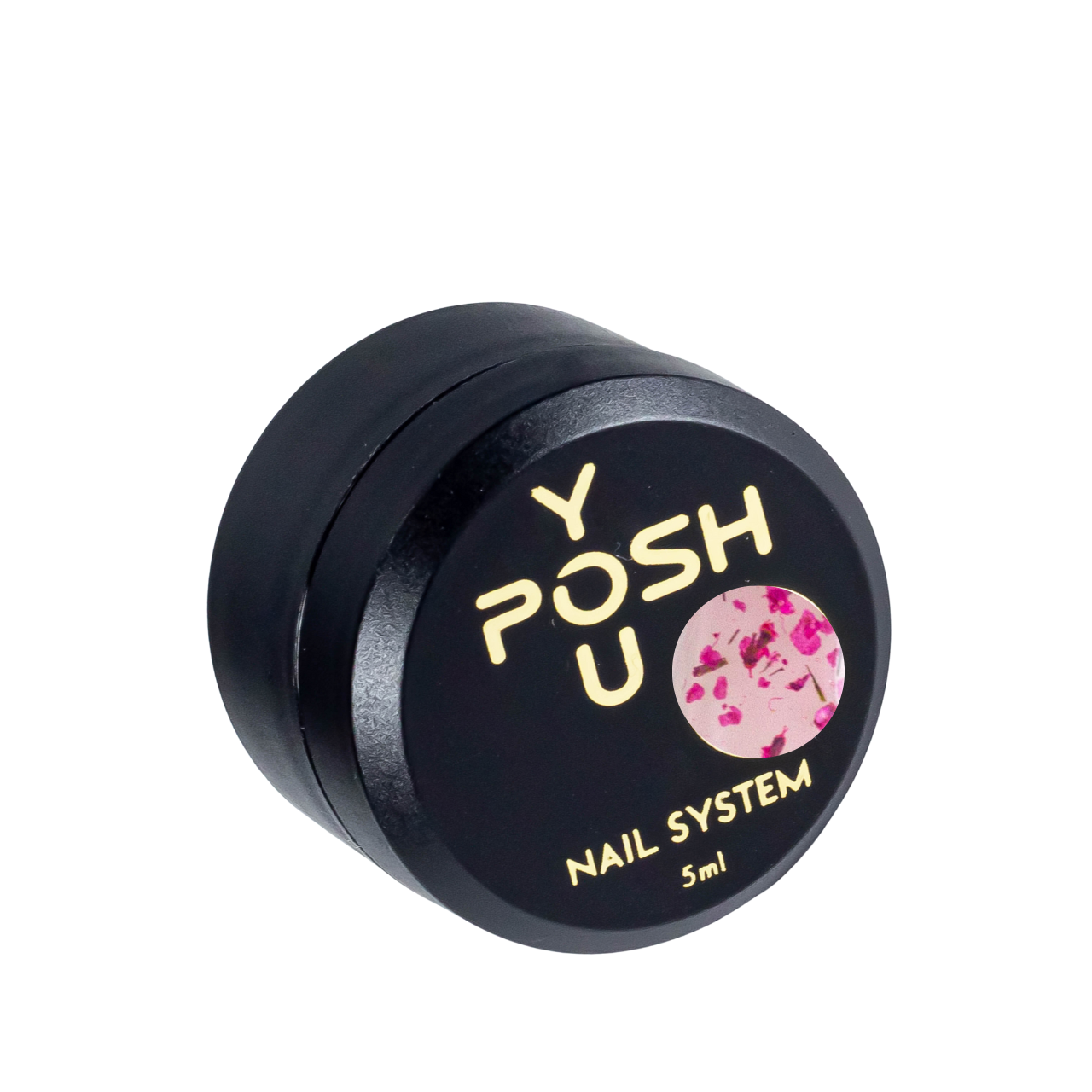 Гель-лак для ногтей с сухоцветами YouPOSH Cotton Weed №3 5 мл Светло-розовый