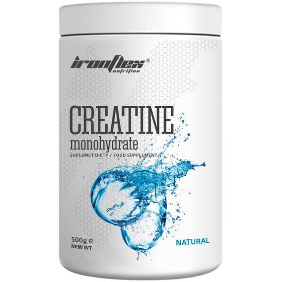 Креатин моногідрат IronFlex Creatine Monohydrate Natural 500 g 200 servings (000006081) - фото 1