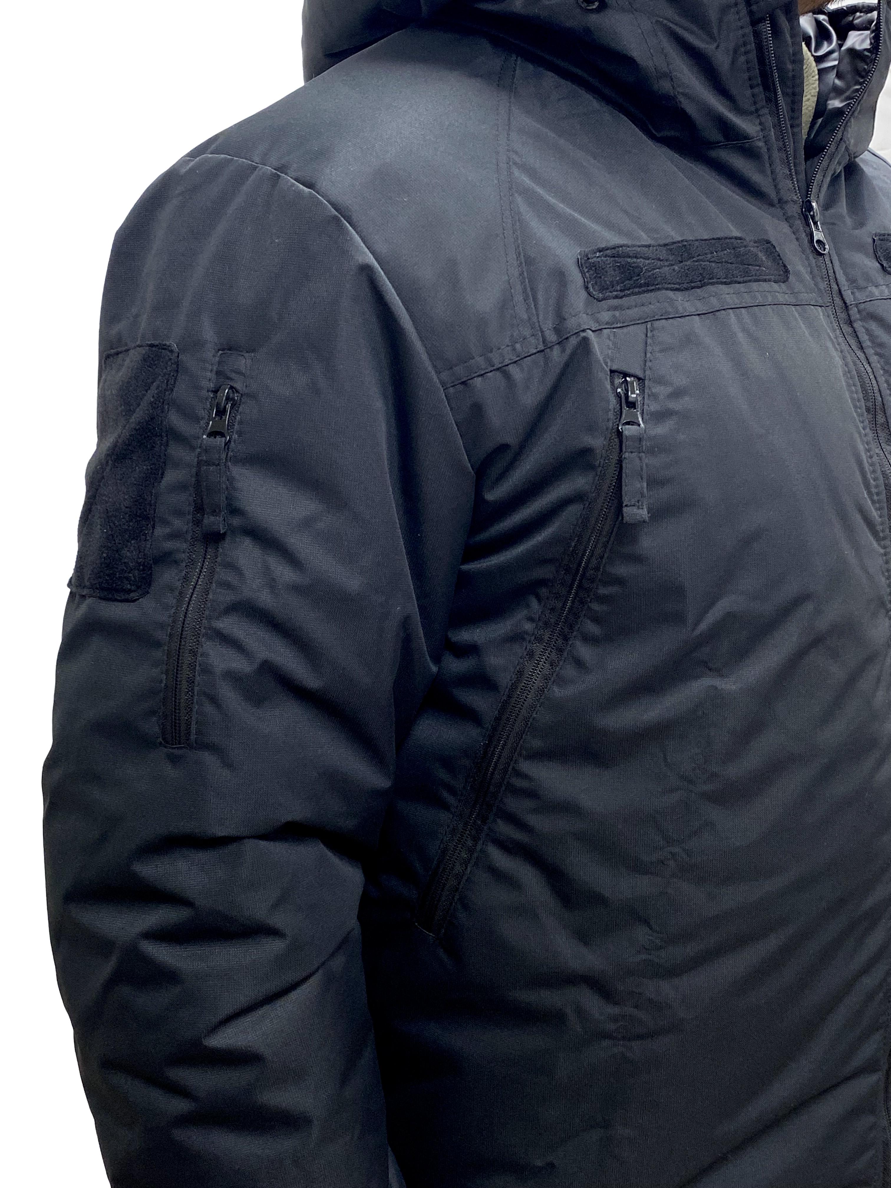 Куртка зимняя omni-heat р. 48/50 Черный (050402) - фото 5 Куртка зимняя omni-heat р. 48/50 Черный (050402) - фото 5