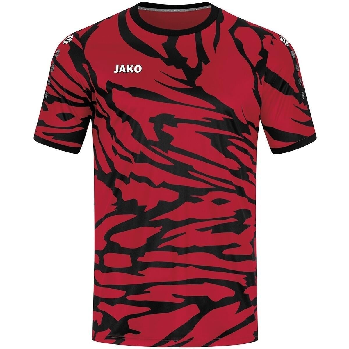 Футболка джерси Jako ANIMAL S/S 4242-111 S Красно-черный (44874-45)