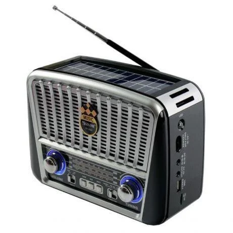 Радиоприемник Golon Solar  RX456s Серый