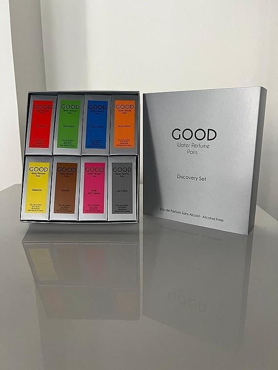 Подарочный набор унисекс Good Water Perfume Discovery Set 8x1,5 мл (380644)