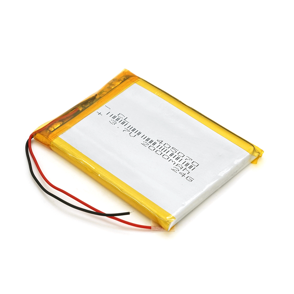 Акумулятор літій-полімерний 3,7В 2000мА·год 4х50х70 мм (YUT_V8461)