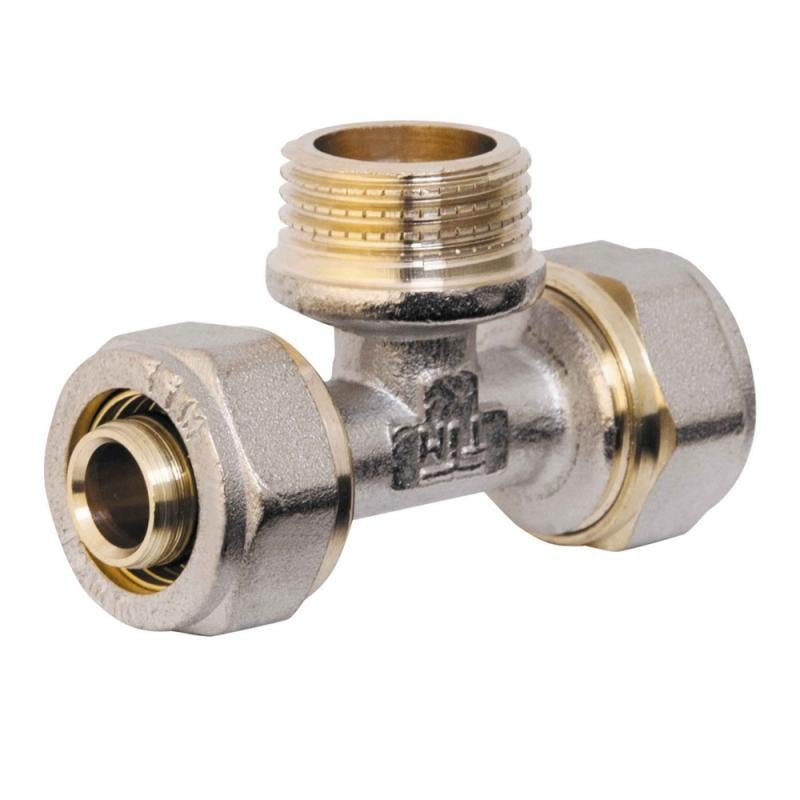 Тройник обжимной Valve ЗР SV160161516 16х1/2" 16 мм (FRRS00009013)
