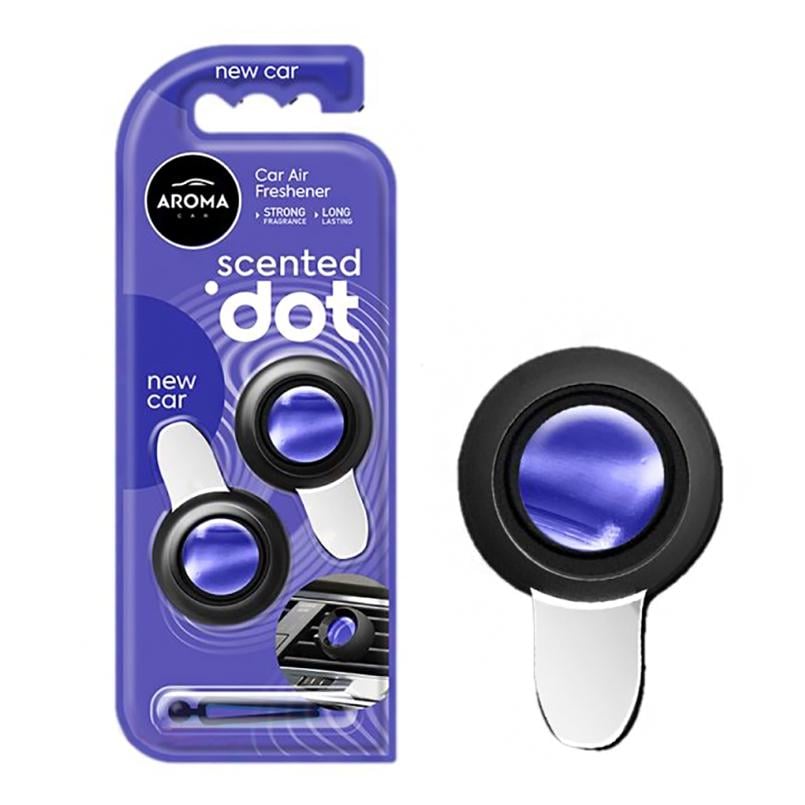 Ароматизатор Aroma Car Double DOT New Car (12014)