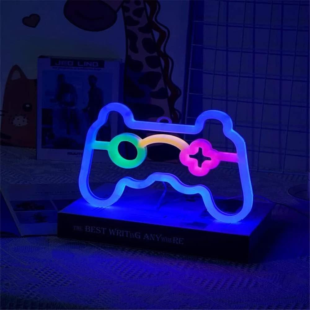 Нічник світлодіодний 3DTOYSLAMP Game Pad - фото 3